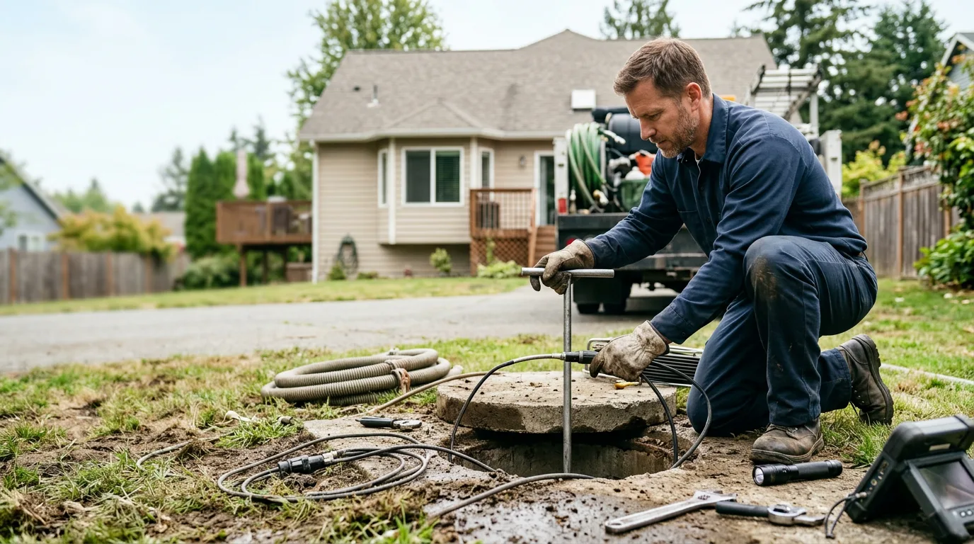 Septic Tank Pumping in Mooresburg, TN
